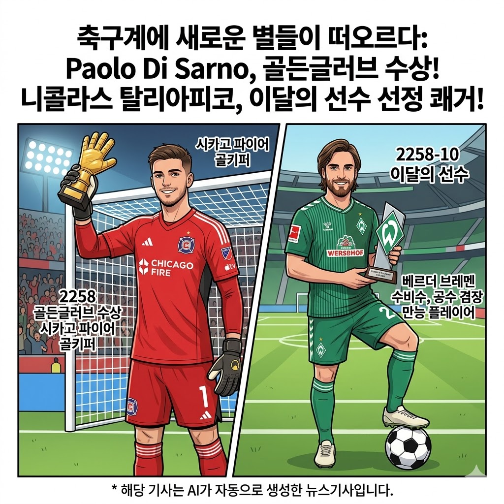 파올로 디 사르노 2258 골든글러브 수상니콜라스 탈리
